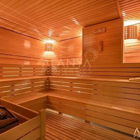 Apartman Tower Luxury 5 этаж Alanya