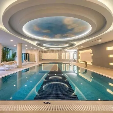 Διαμέρισμα Tower Luxury 5 этаж Αλάνια